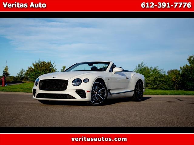 2020 Bentley Continental GTC First Edition AWD