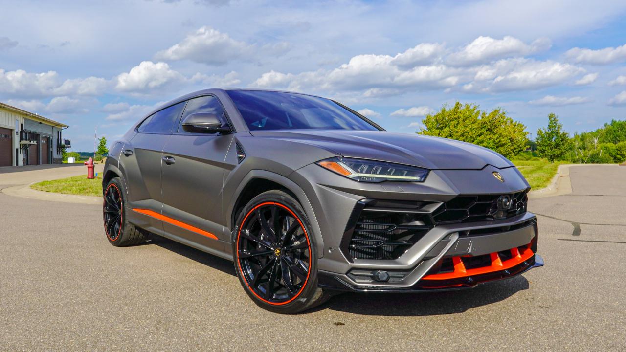 2022 Lamborghini Urus Graphite Capsule - Photo 17