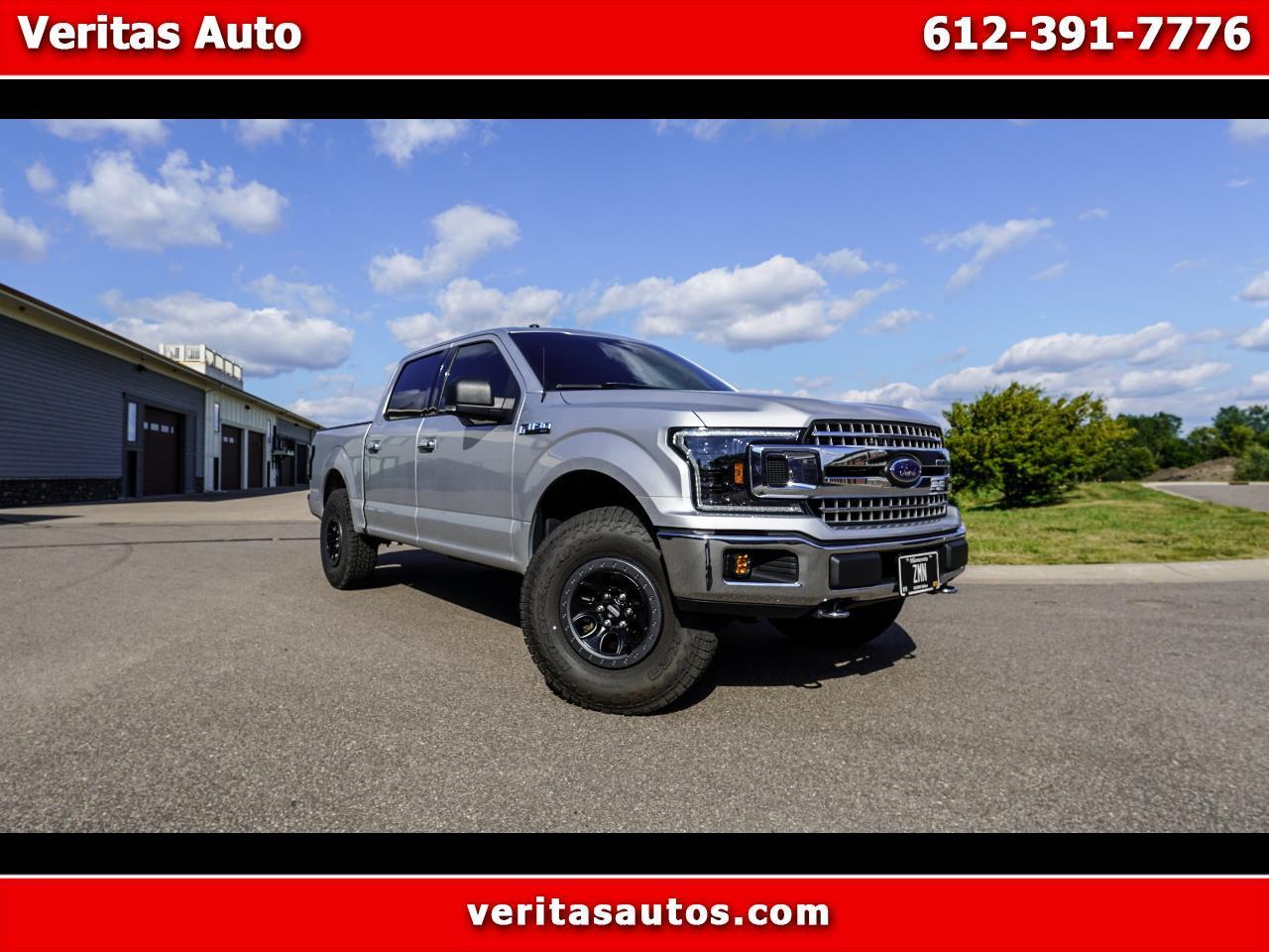 2018 Ford F-150 XLT SuperCrew 5.5-ft. Bed 4WD