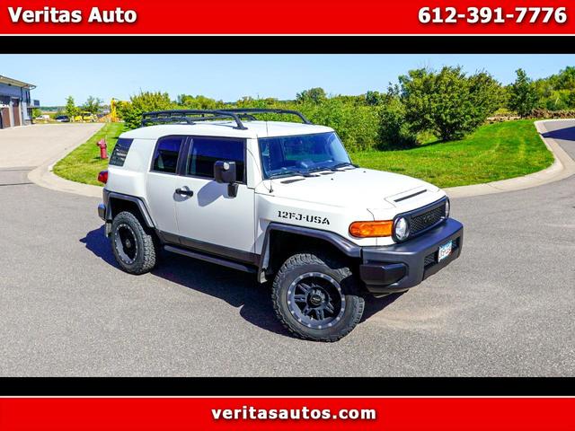 White 2012 Toyota FJ Cruiser SUV / Crossover Four-Wheel Drive 5-Speed Automatic