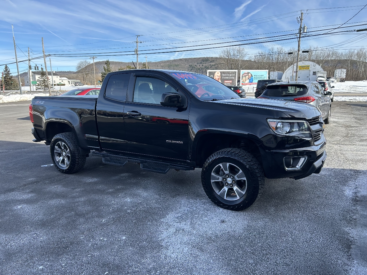 Chevrolet Colorado 4WD Ext Cab 128" Z71 2015