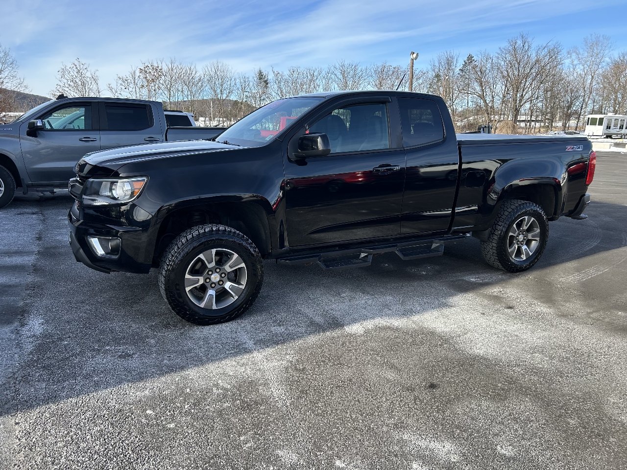 Chevrolet Colorado 4WD Ext Cab 128" Z71 2015