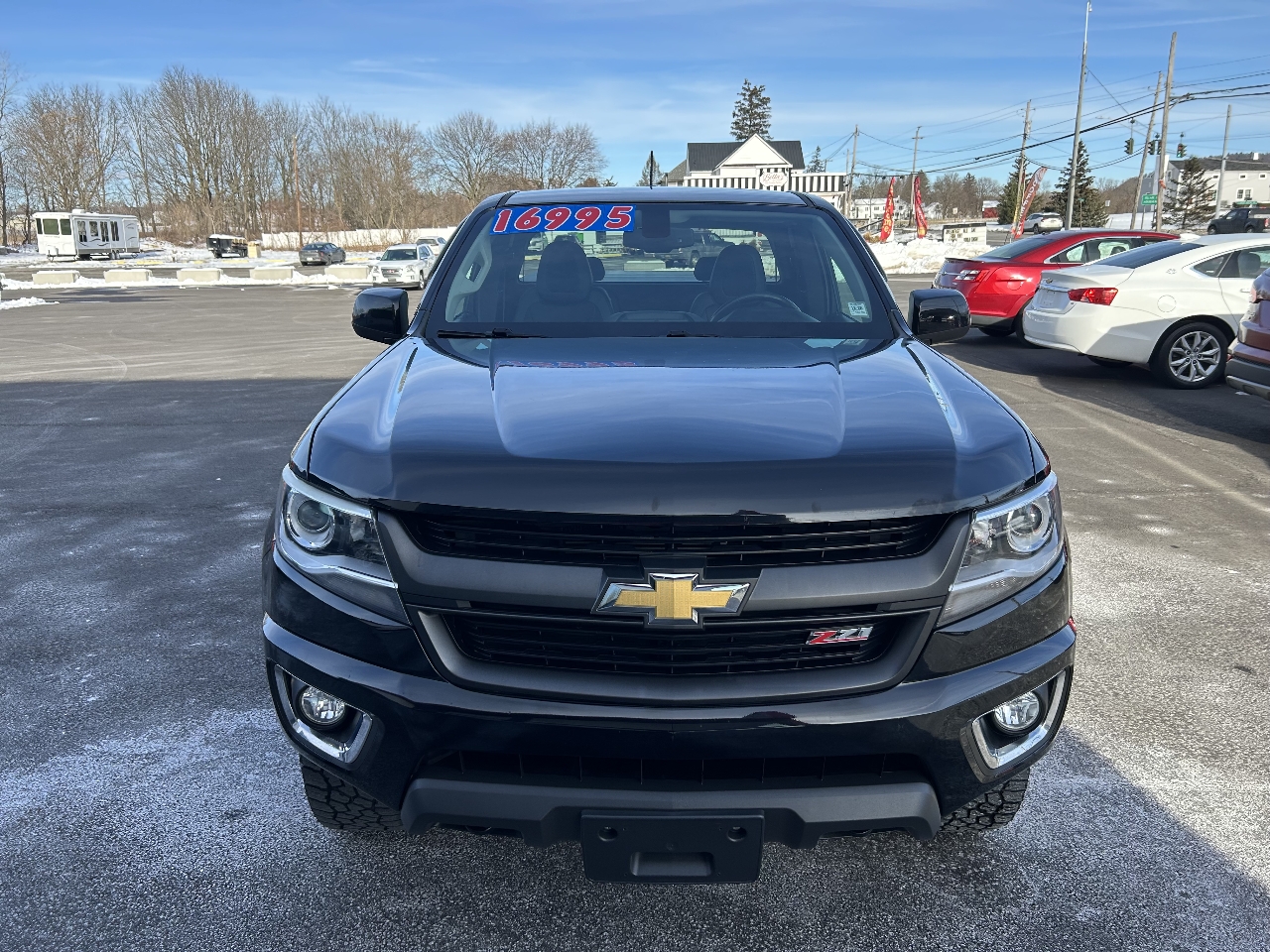 Chevrolet Colorado 4WD Ext Cab 128" Z71 2015
