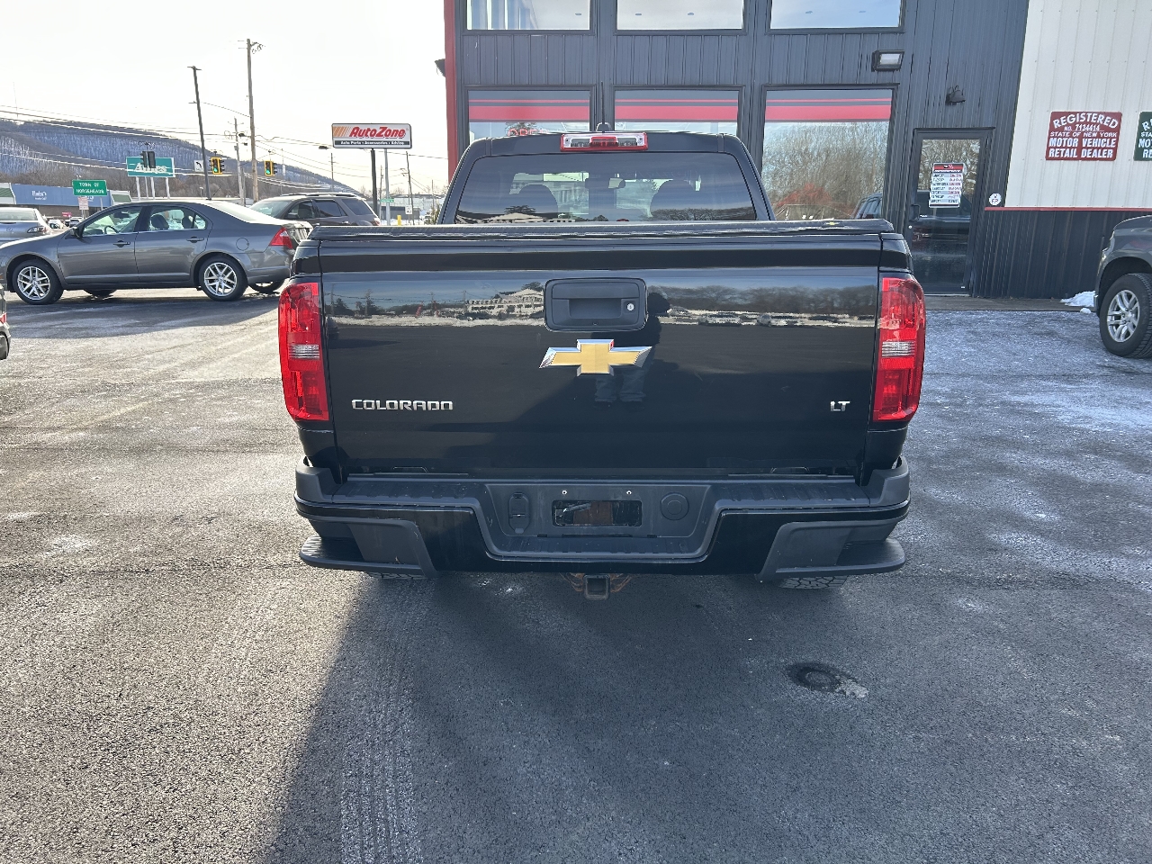 Chevrolet Colorado 4WD Ext Cab 128" Z71 2015