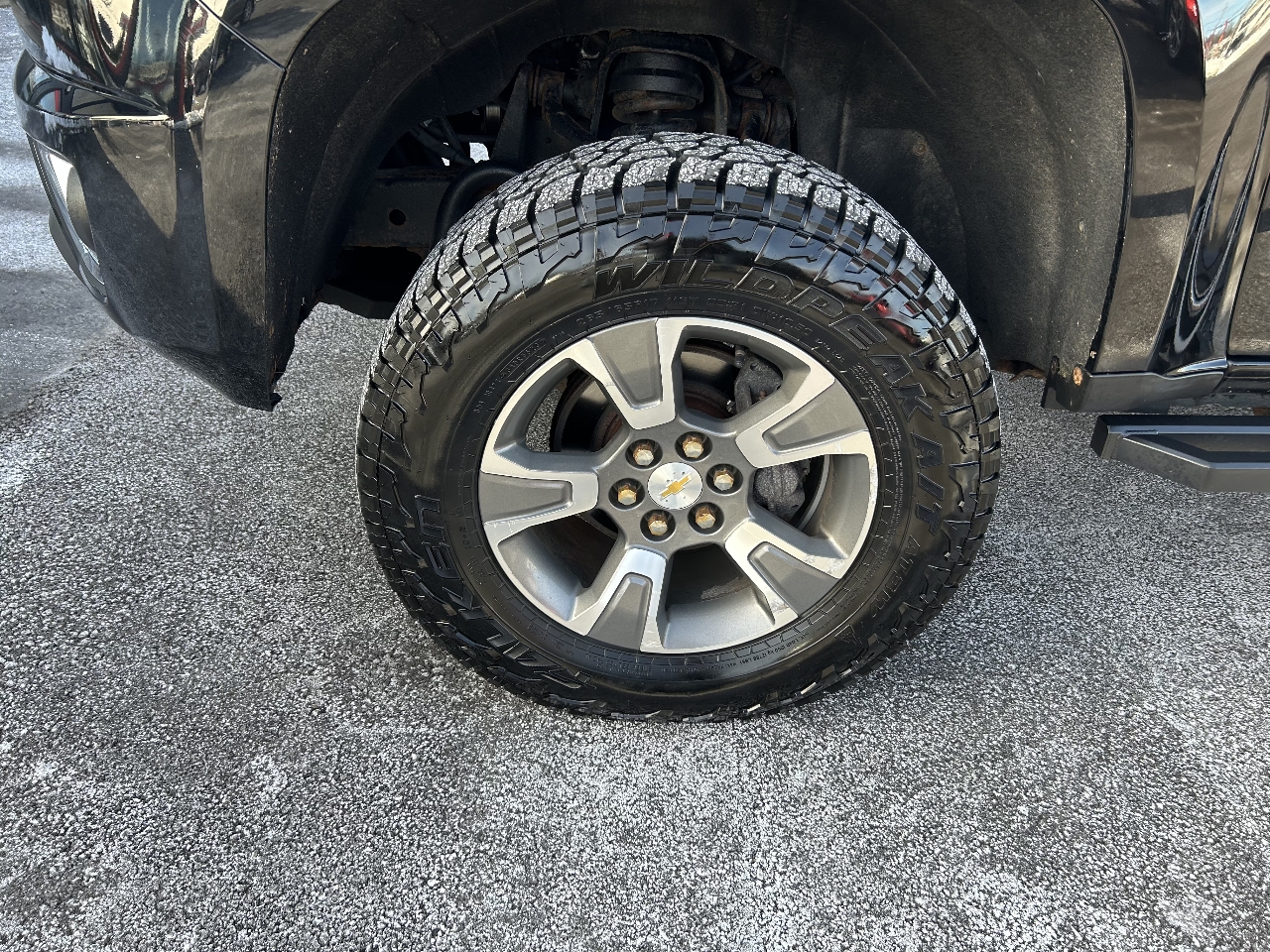 Chevrolet Colorado 4WD Ext Cab 128" Z71 2015