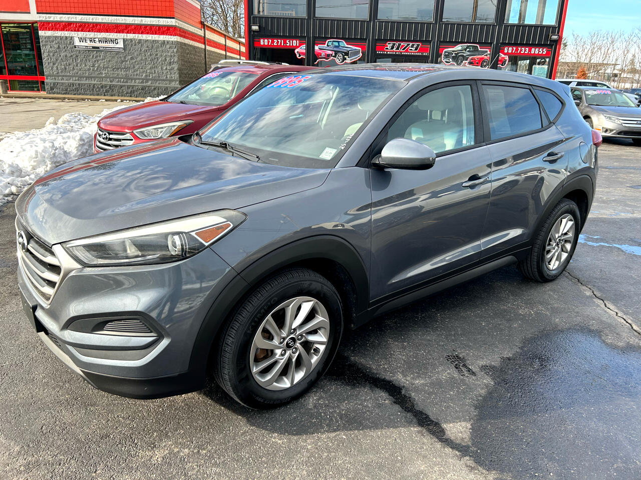 Hyundai Tucson SE AWD 2018