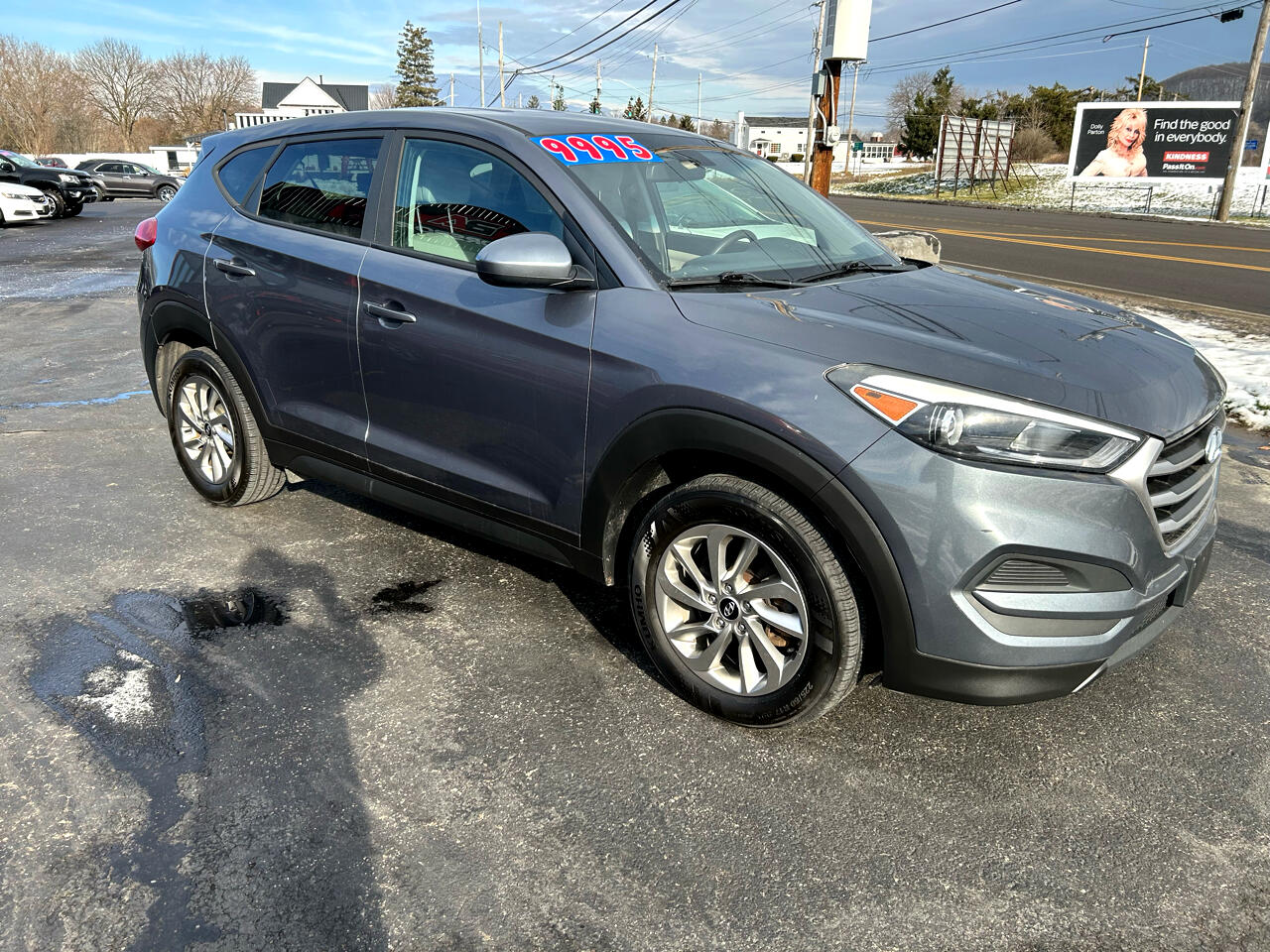 Hyundai Tucson SE AWD 2018