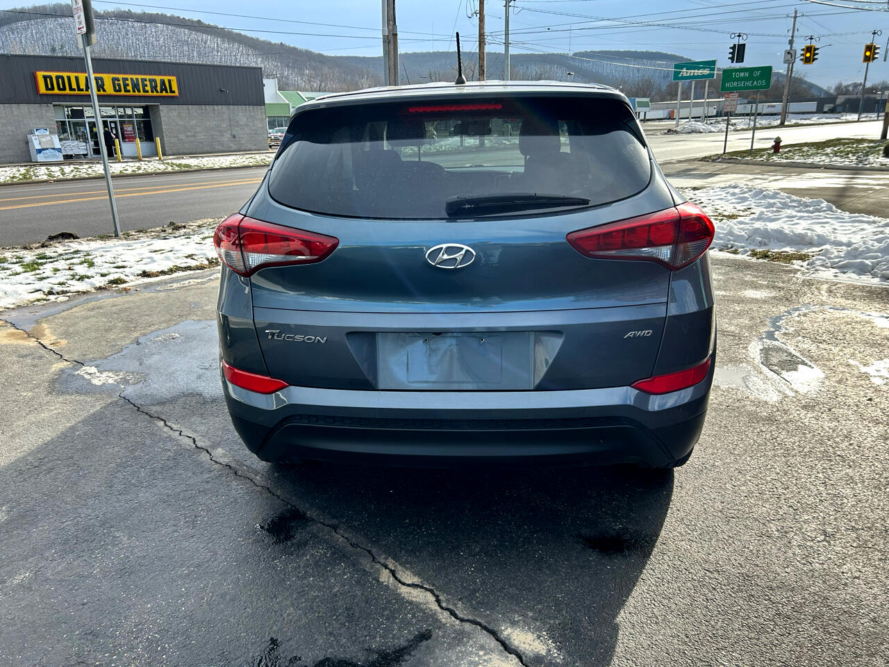 Hyundai Tucson SE AWD 2018