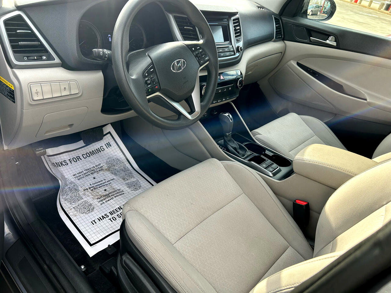 Hyundai Tucson SE AWD 2018