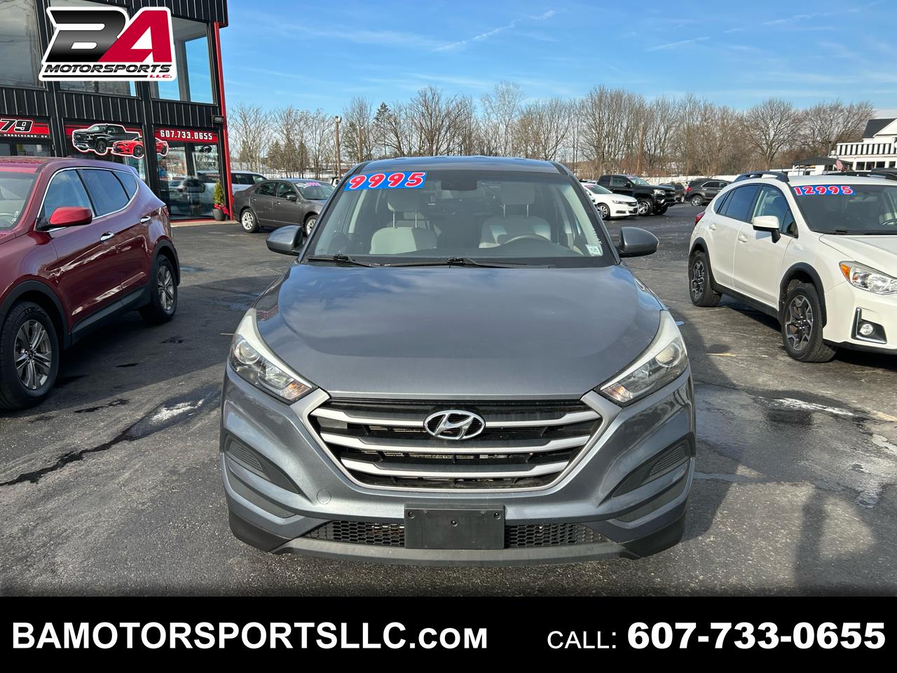 Hyundai Tucson SE AWD 2018