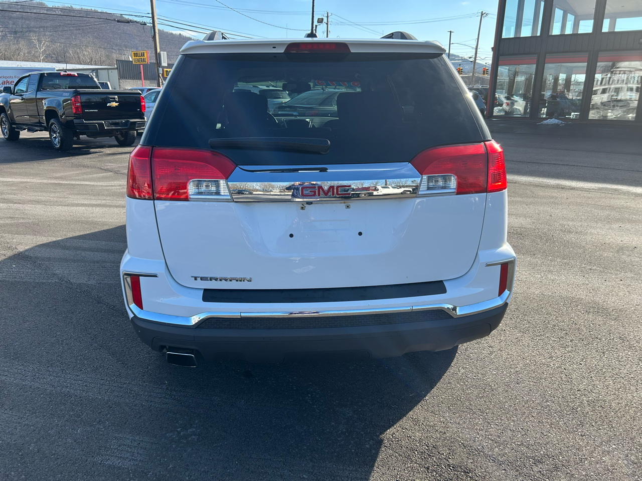 GMC Terrain SLE2 FWD 2017