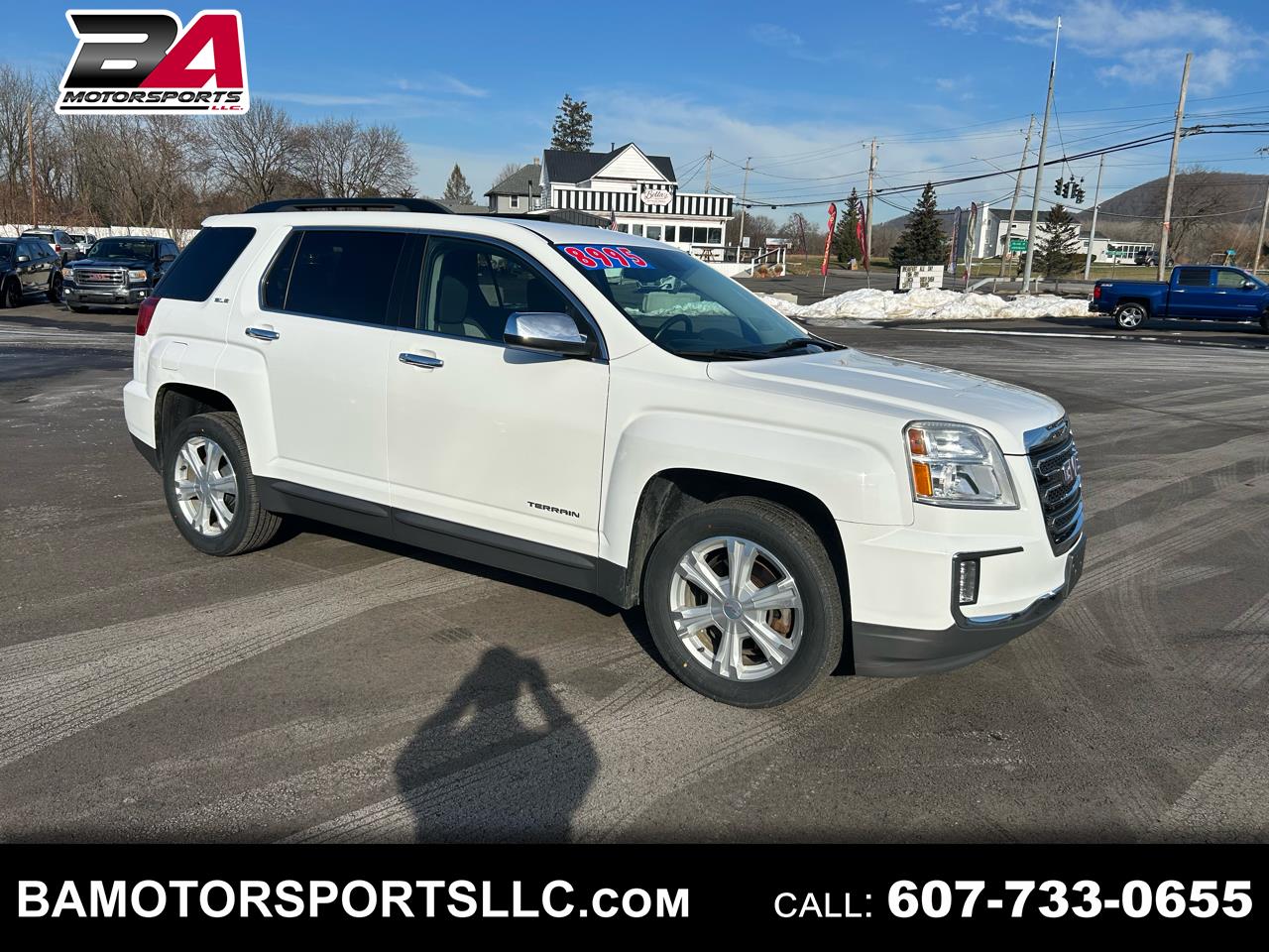 GMC Terrain SLE2 FWD 2017