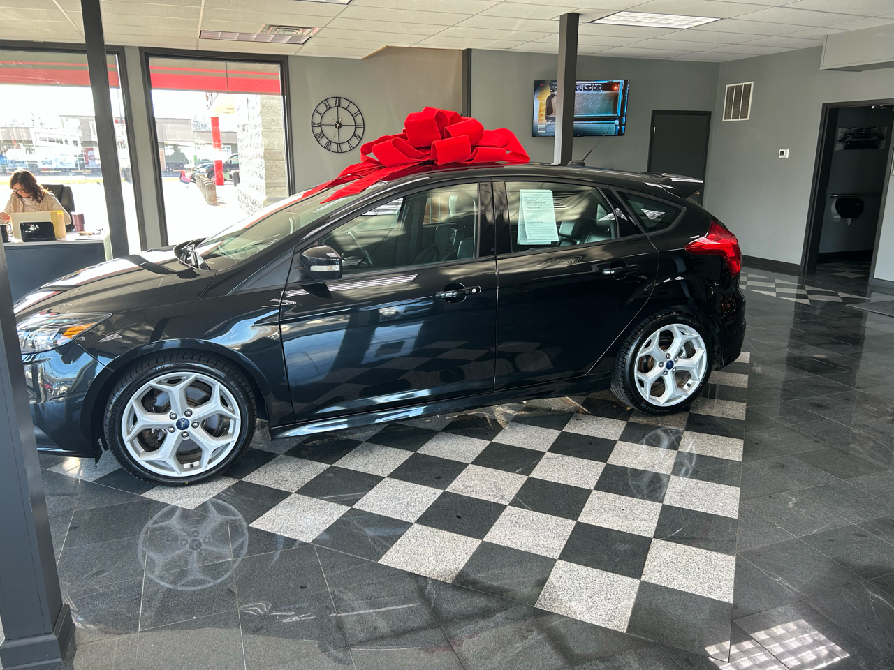 Ford Focus ST Hatch 2014