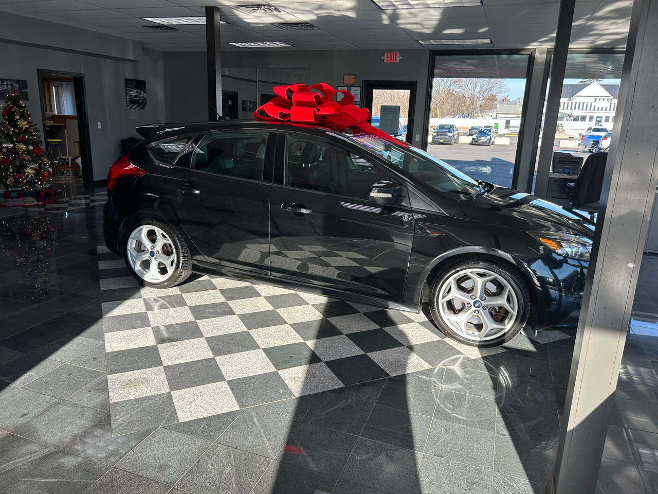 Ford Focus ST Hatch 2014