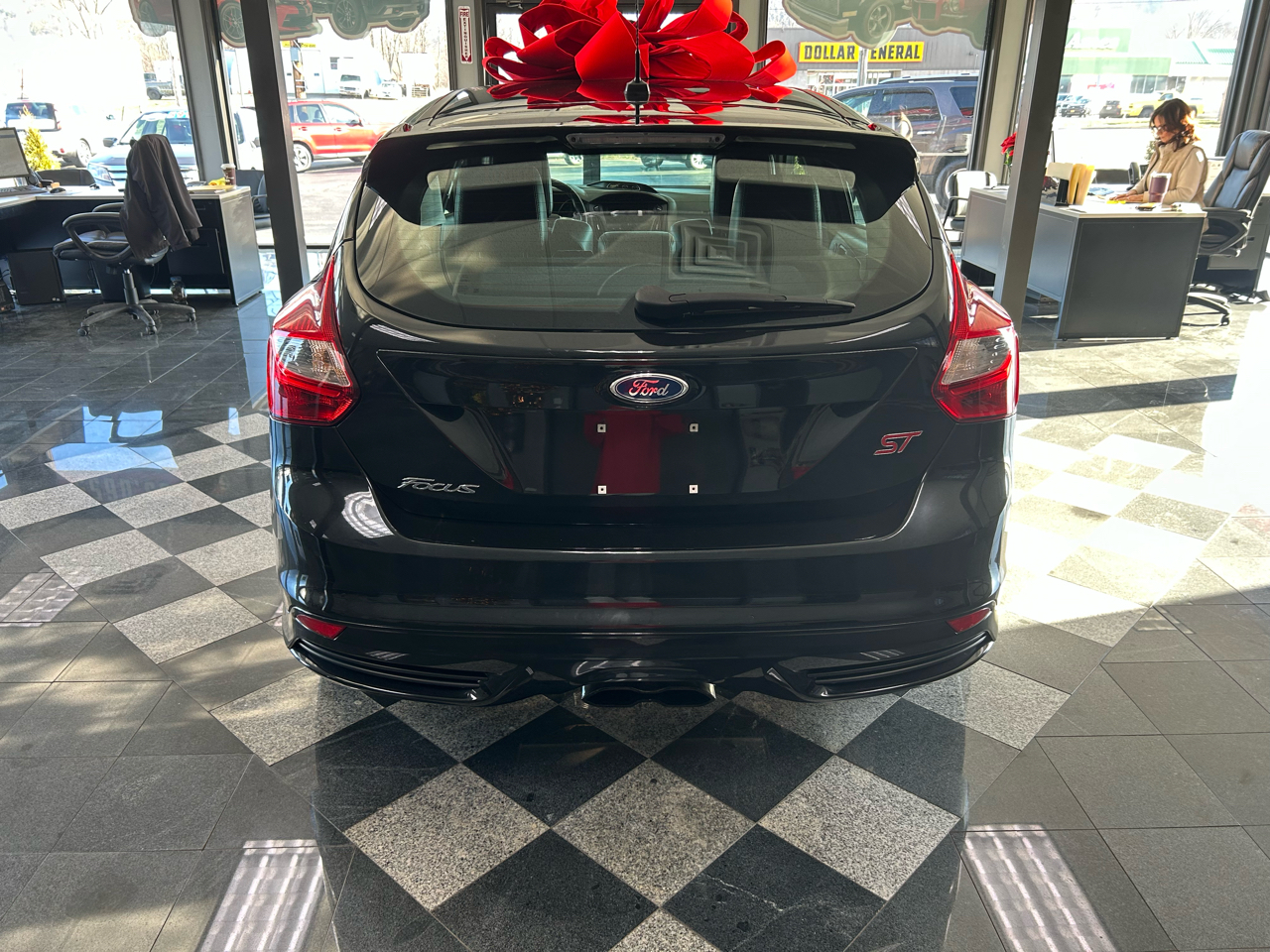 Ford Focus ST Hatch 2014