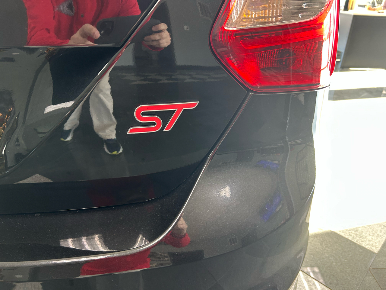 Ford Focus ST Hatch 2014