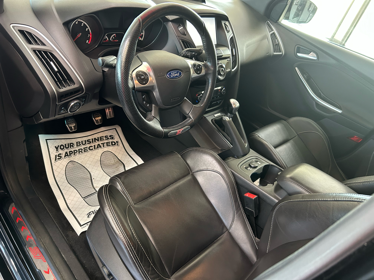 Ford Focus ST Hatch 2014