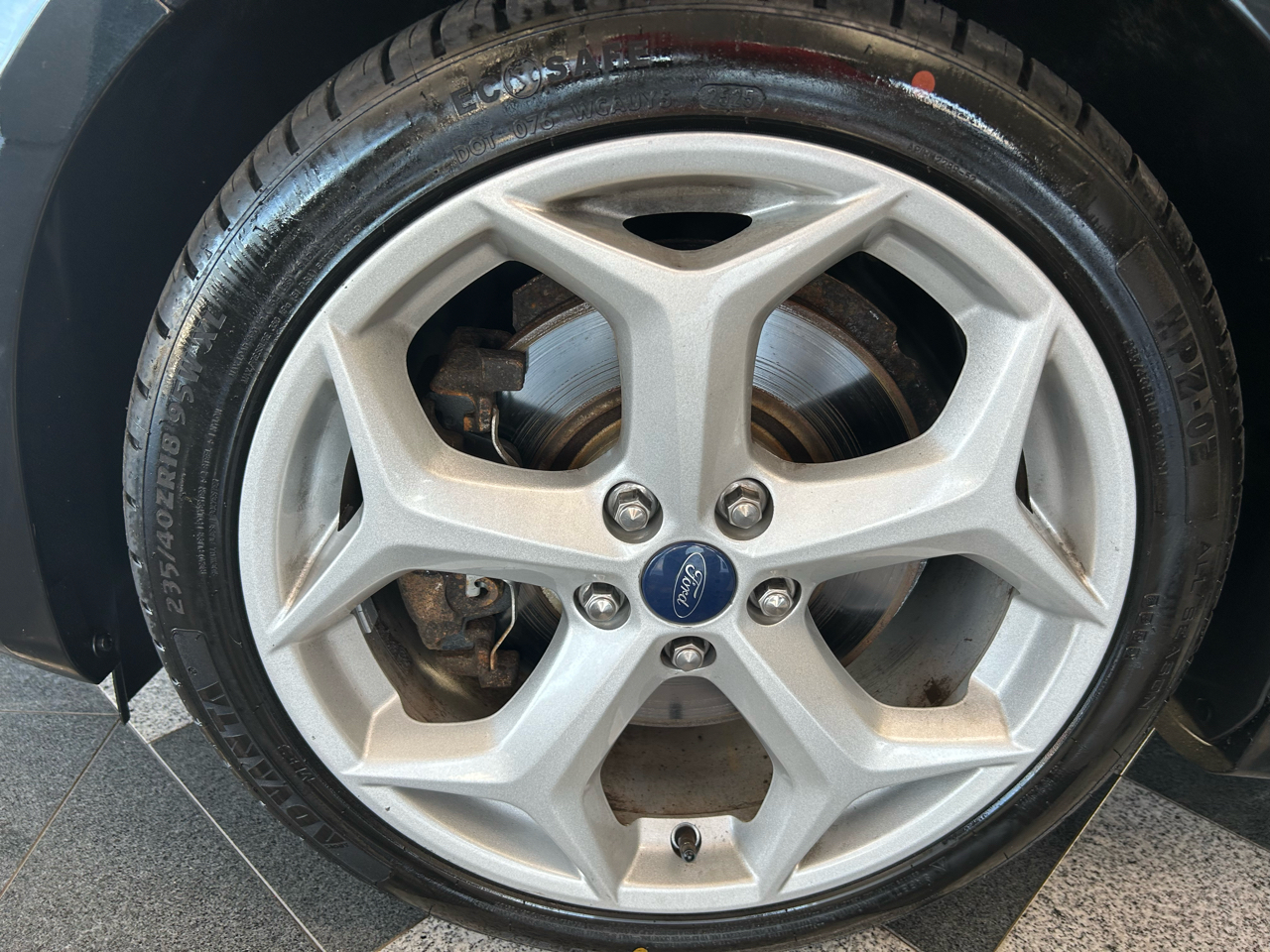 Ford Focus ST Hatch 2014