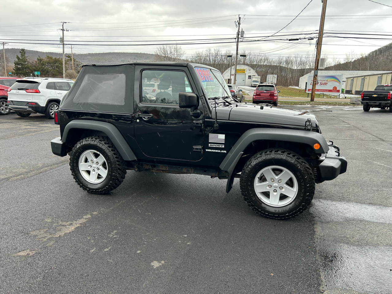 Jeep Wrangler Sport 4WD 2016