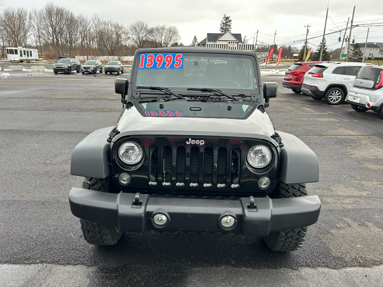 Jeep Wrangler Sport 4WD 2016