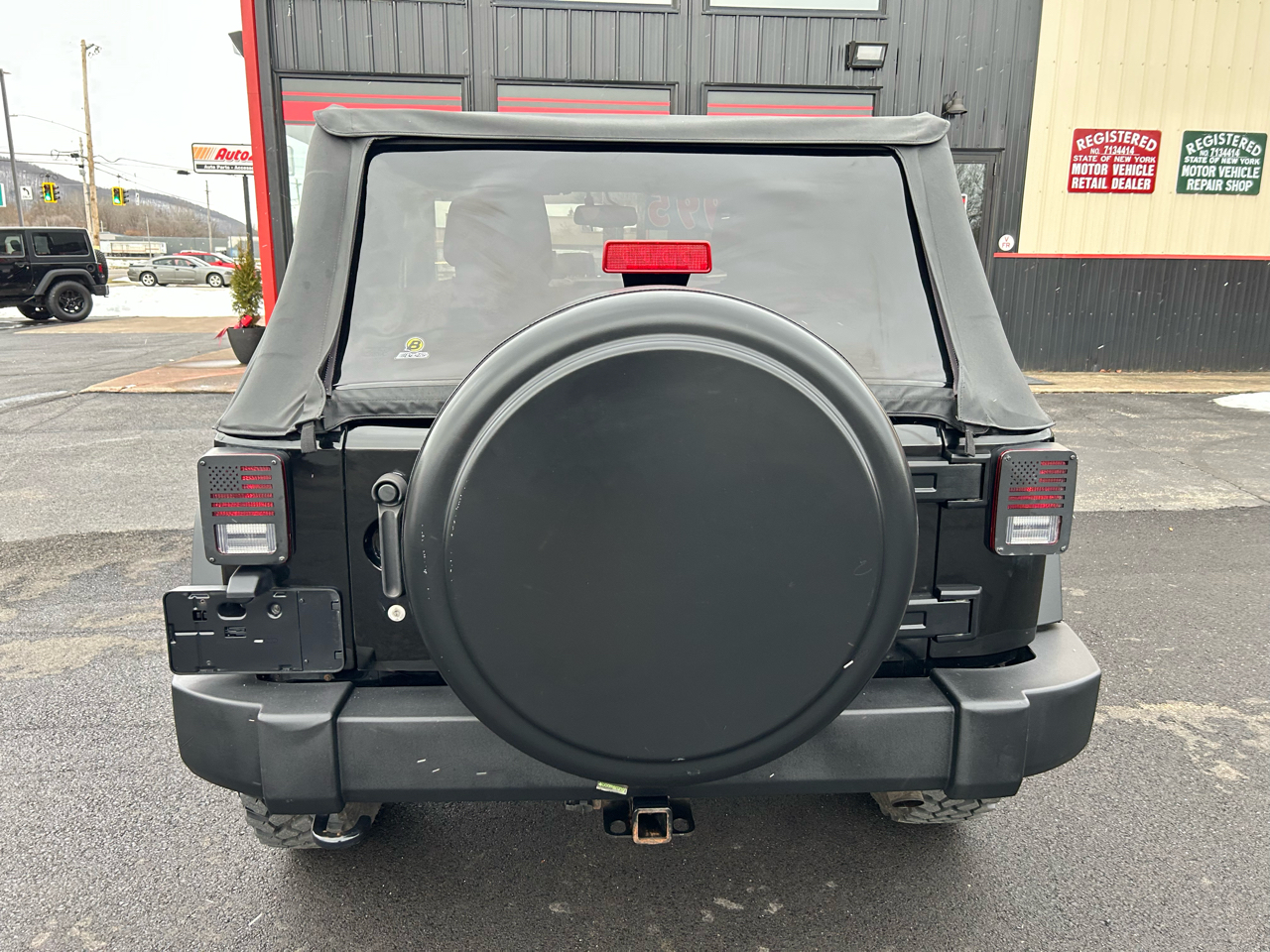 Jeep Wrangler Sport 4WD 2016