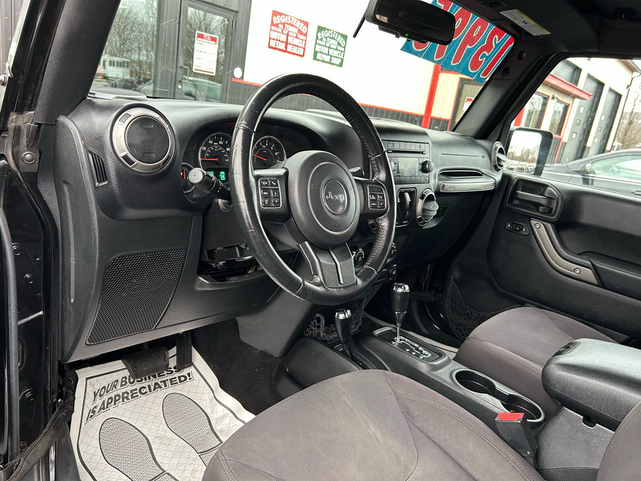 Jeep Wrangler Sport 4WD 2016