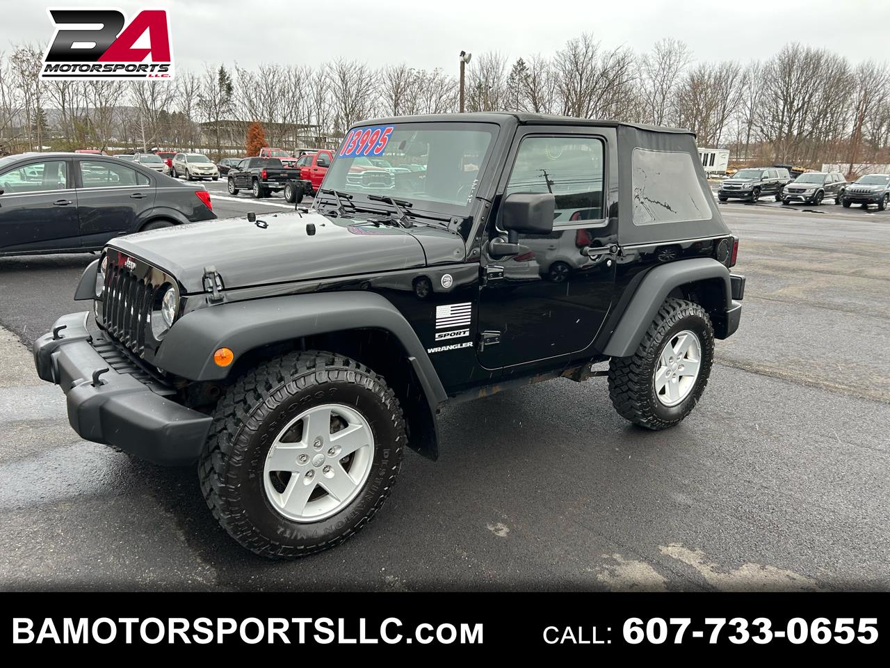 Jeep Wrangler Sport 4WD 2016