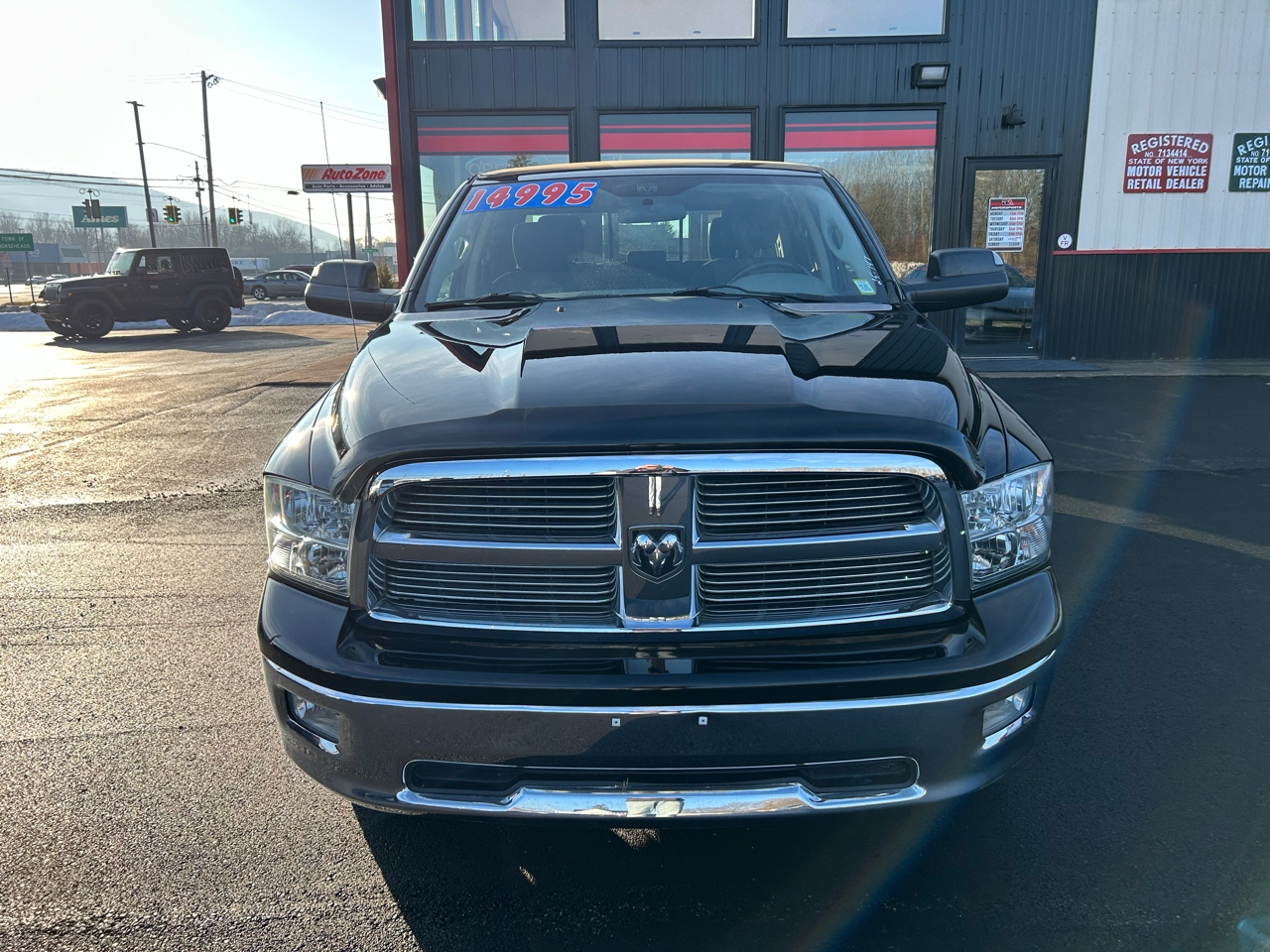 RAM 1500 4WD Crew Cab 149" Big Horn 2012