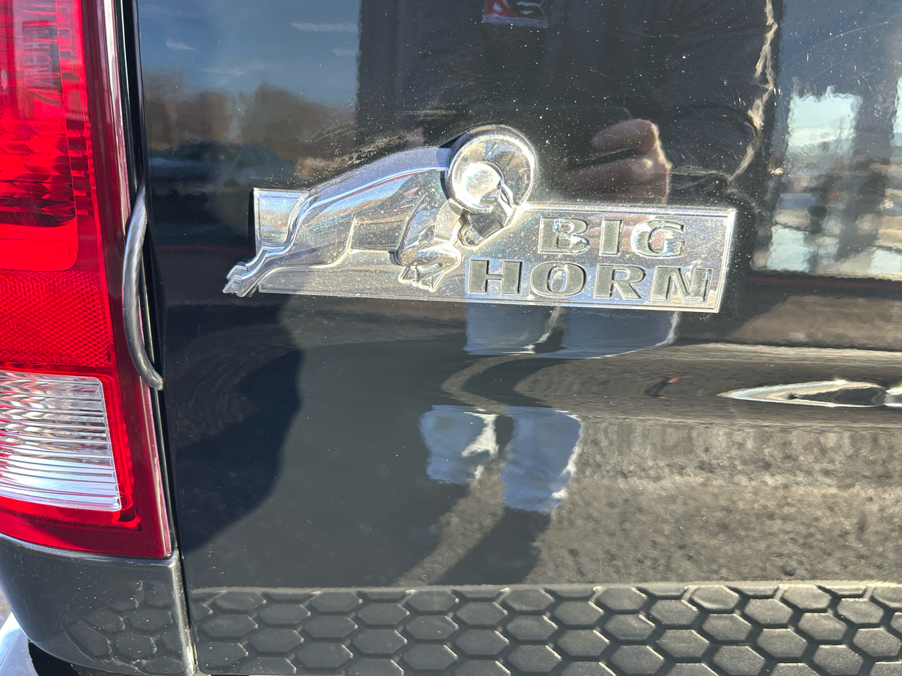 RAM 1500 4WD Crew Cab 149" Big Horn 2012