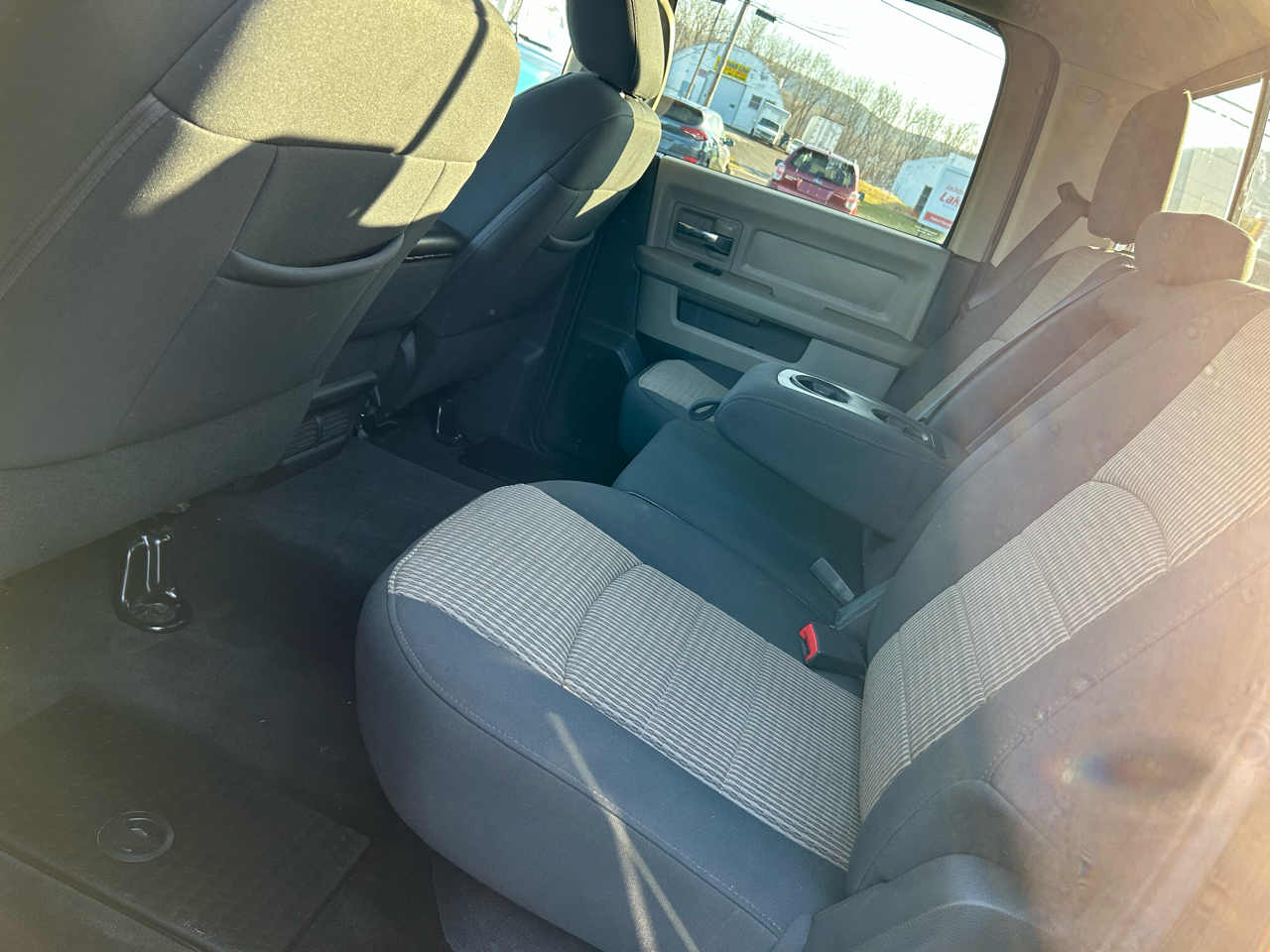 RAM 1500 4WD Crew Cab 149" Big Horn 2012