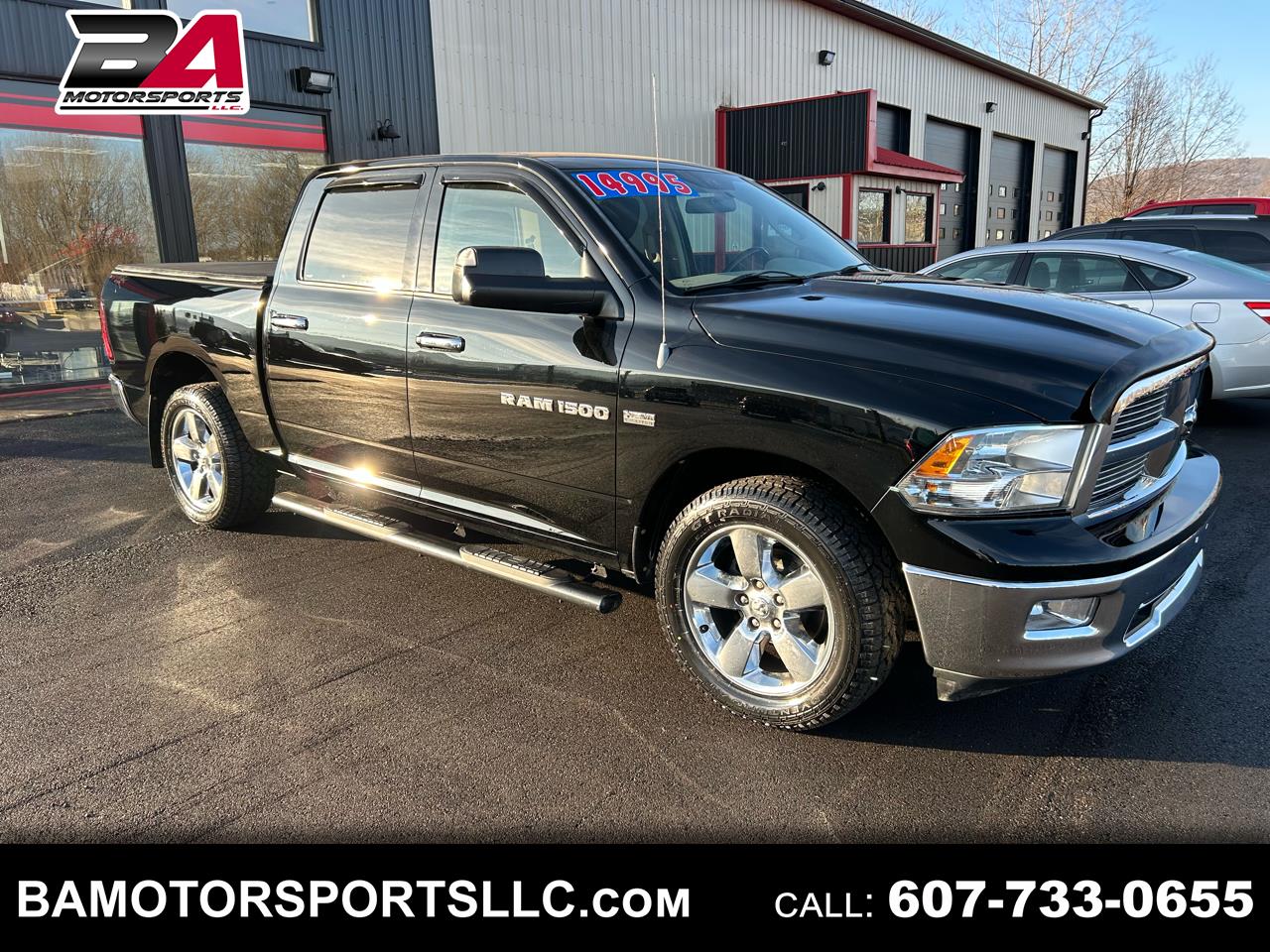 RAM 1500 4WD Crew Cab 149" Big Horn 2012