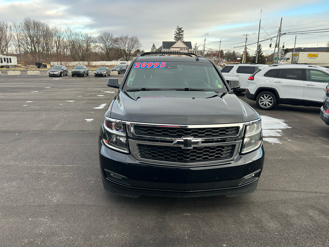 Chevrolet Suburban LT 4WD 2017
