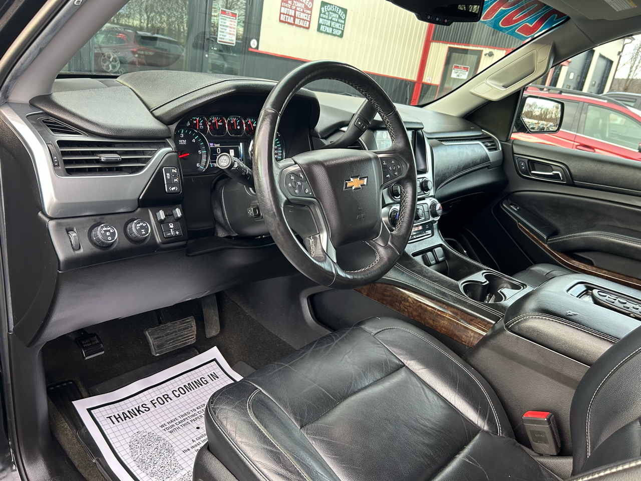 Chevrolet Suburban LT 4WD 2017