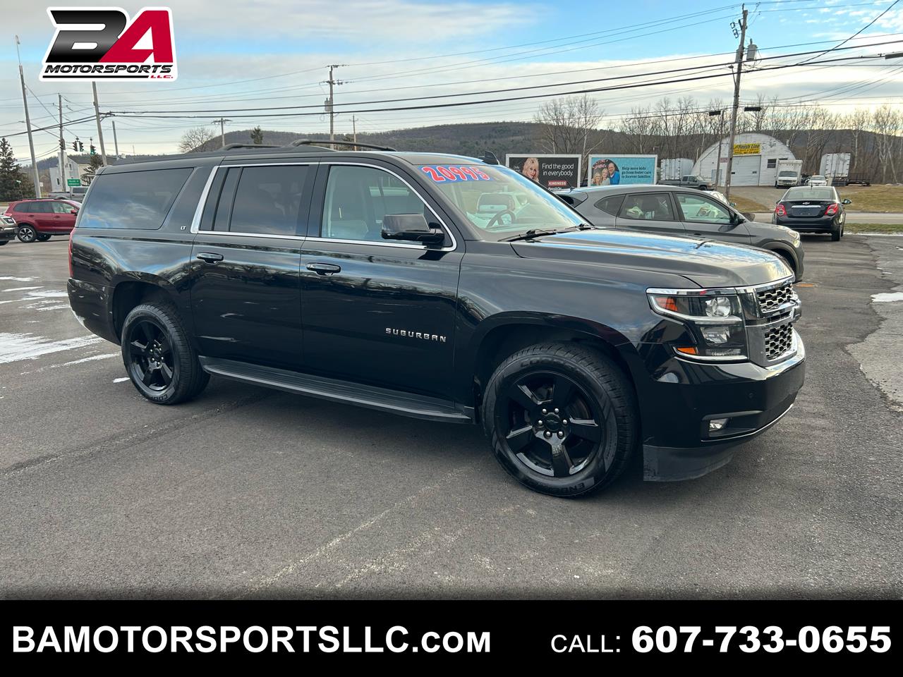 Chevrolet Suburban LT 4WD 2017