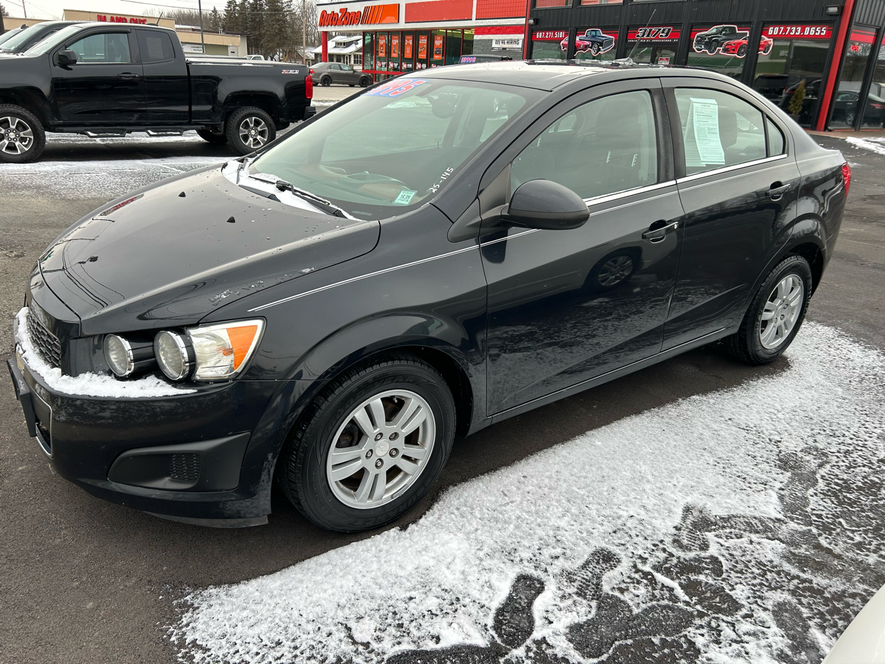 Chevrolet Sonic LT Auto Sedan 2014