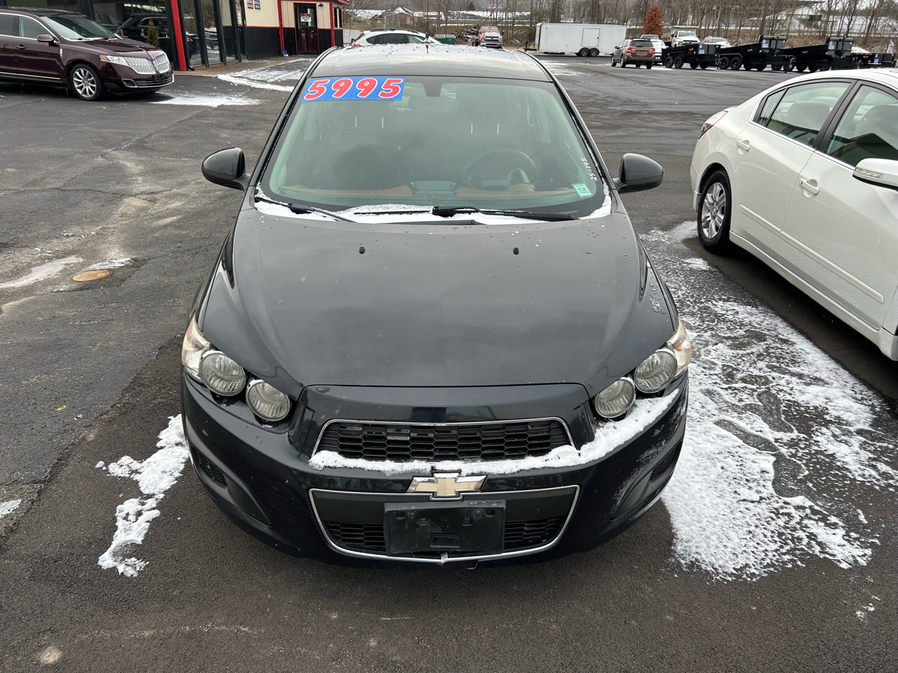 Chevrolet Sonic LT Auto Sedan 2014