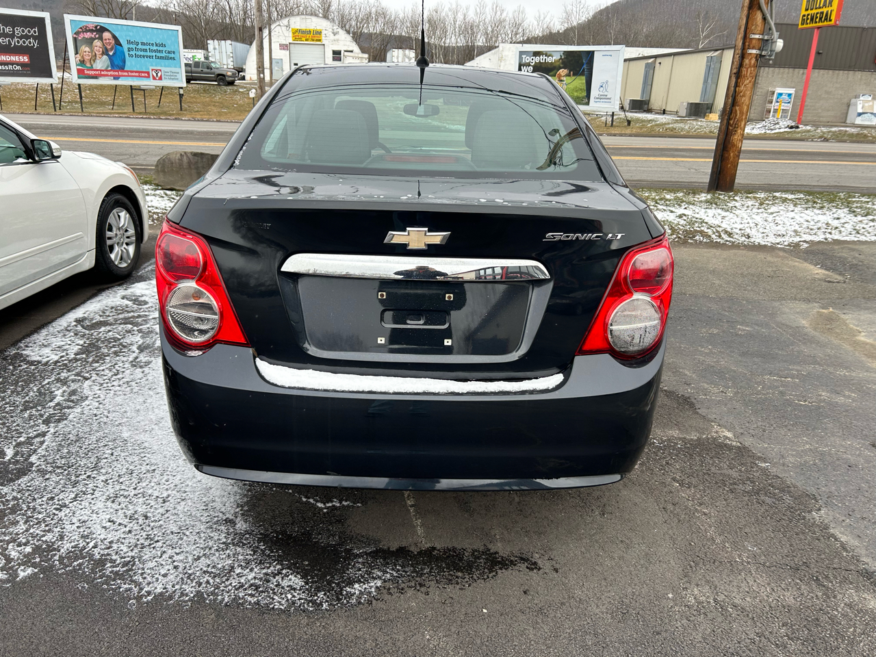 Chevrolet Sonic LT Auto Sedan 2014