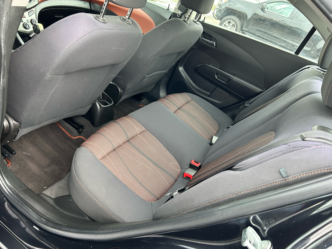 Chevrolet Sonic LT Auto Sedan 2014