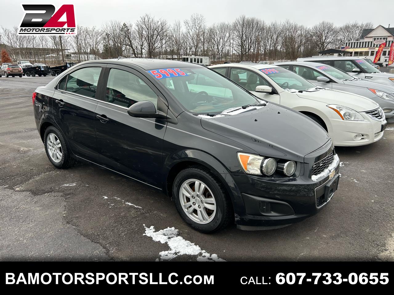 Chevrolet Sonic LT Auto Sedan 2014