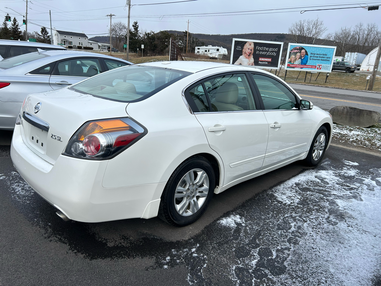 Nissan Altima 2.5 SL 2010