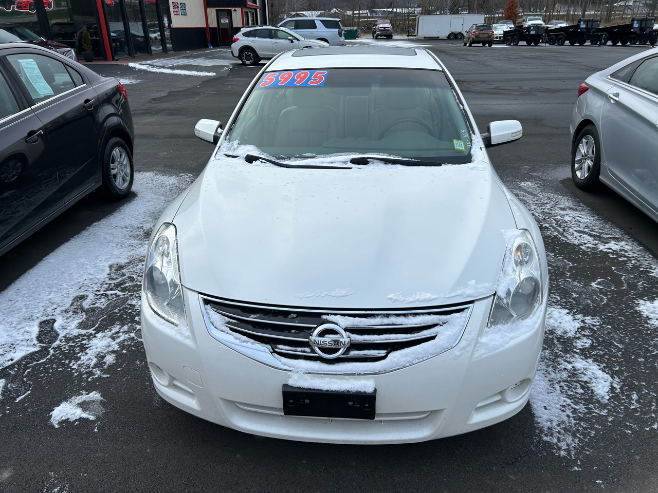 Nissan Altima 2.5 SL 2010