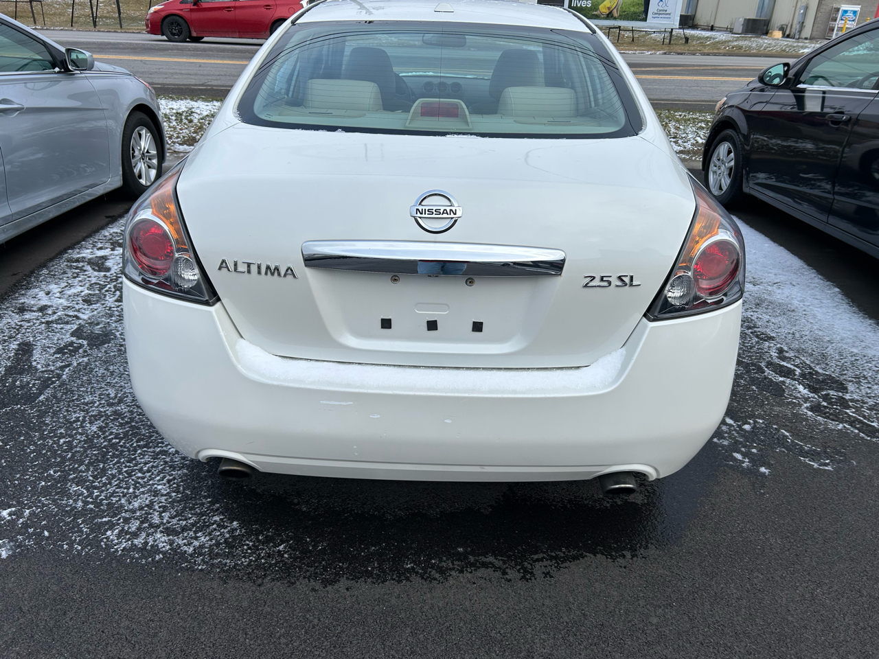 Nissan Altima 2.5 SL 2010