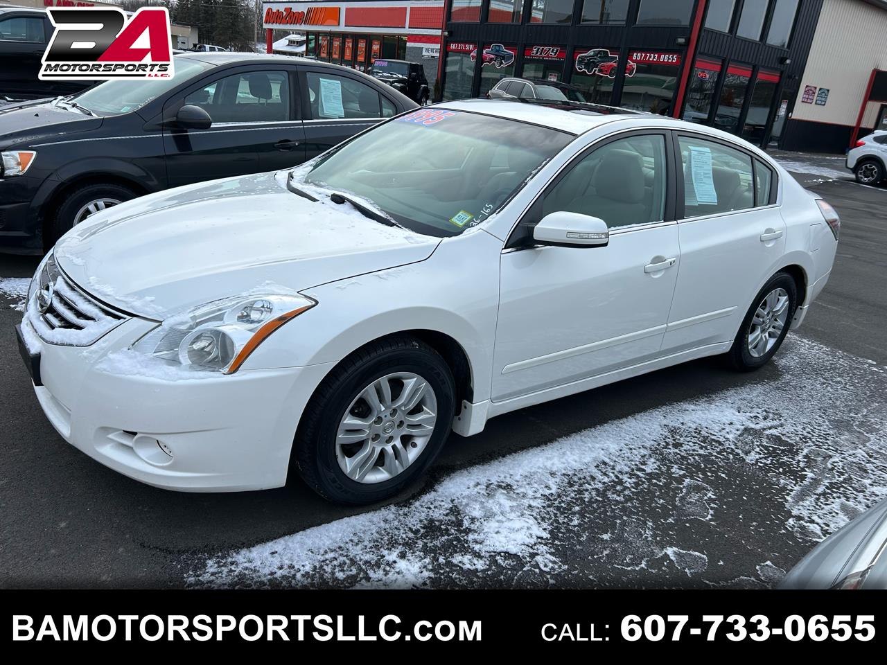 Nissan Altima 2.5 SL 2010