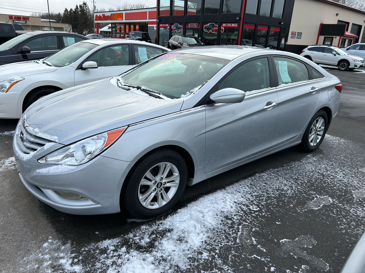 Hyundai Sonata 2.4L GLS 2012