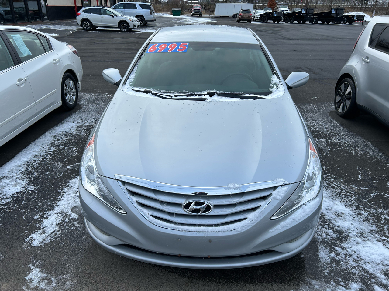 Hyundai Sonata 2.4L GLS 2012