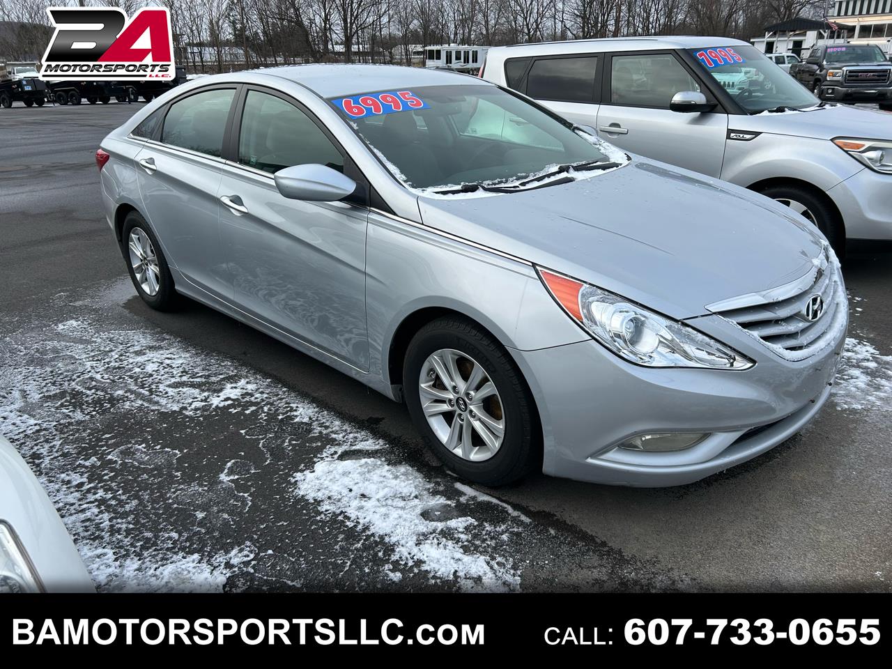Hyundai Sonata 2.4L GLS 2012