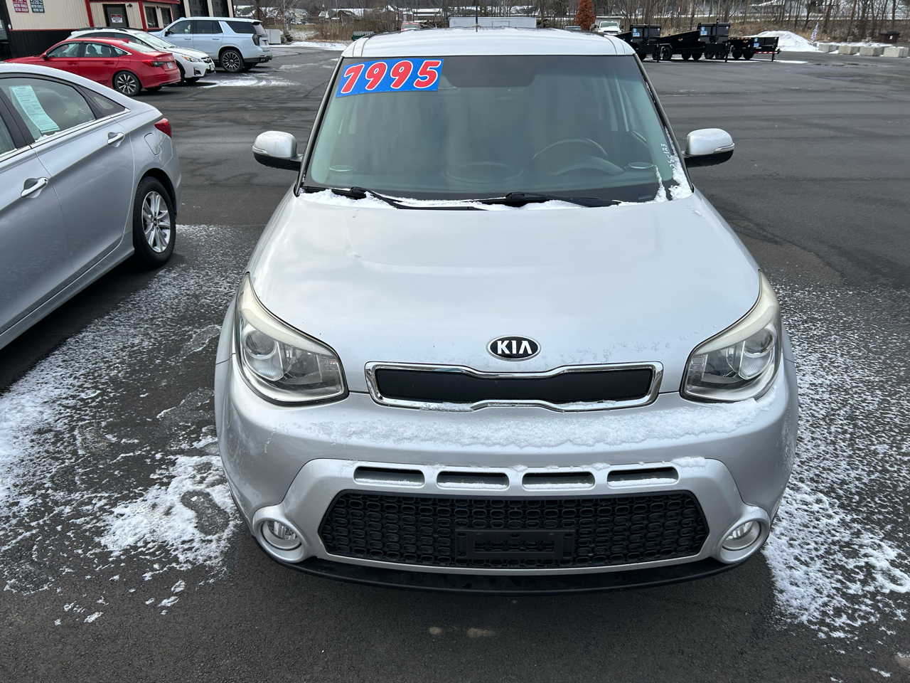 Kia Soul ! 4D Wagon 2014