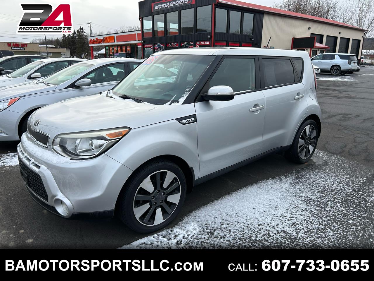 Kia Soul ! 4D Wagon 2014