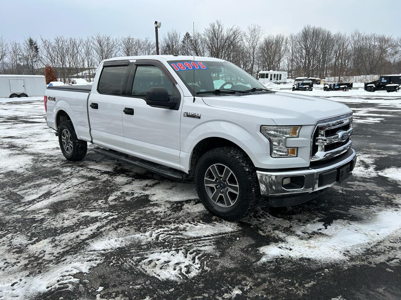 Ford F-150 4WD SuperCab 133" XLT 2015
