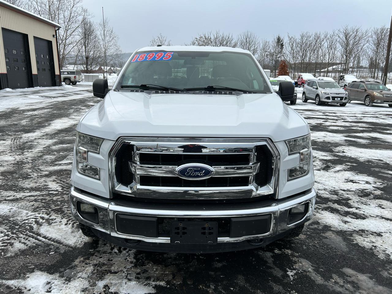 Ford F-150 4WD SuperCab 133" XLT 2015